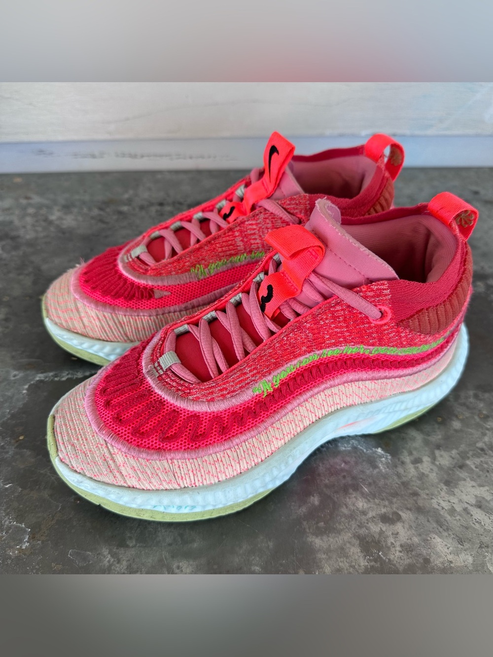 Nike Cosmic Unity 3 Shoes Women’s Size 6 Pink Basketball Aja Wilson FQ9395-600
